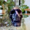 Chevron Amethyst Skull