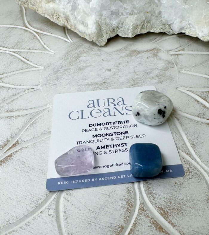 Aura Cleansing Crystal KIt