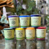 Experience the power of intention and manifest your desires with these beautiful, purpose-driven essential oil infused chakra votive candles.