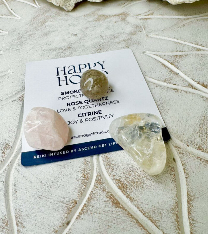 Crystal For a Happy Harmonious Home