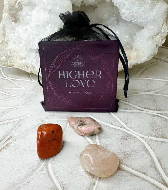 Love Crystals: Rose Quartz, Carnelian and Rhodonite