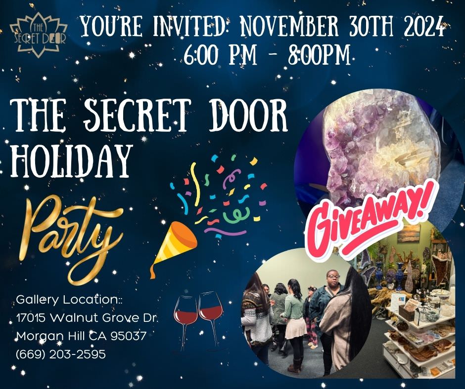 The Secret Door Holiday Party