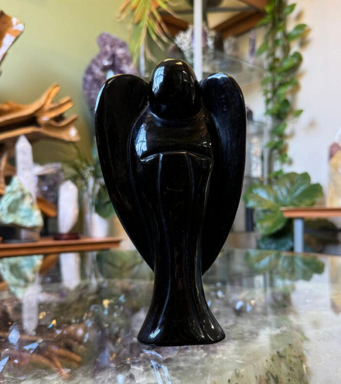 Obsidian is known as a powerful protective stone. It acts as a shield against negativity, absorbing and transforming negative energies into positive ones.