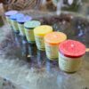 Align your intentions and energize your life with our Chakra Votive Candles