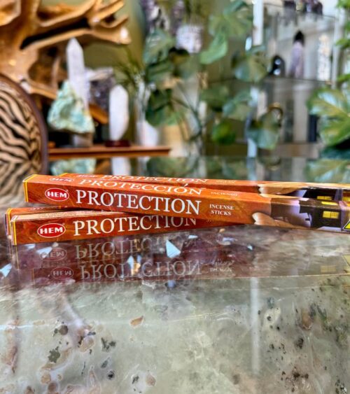 Create a shield of positive energy and spiritual security with Protection Incense Sticks