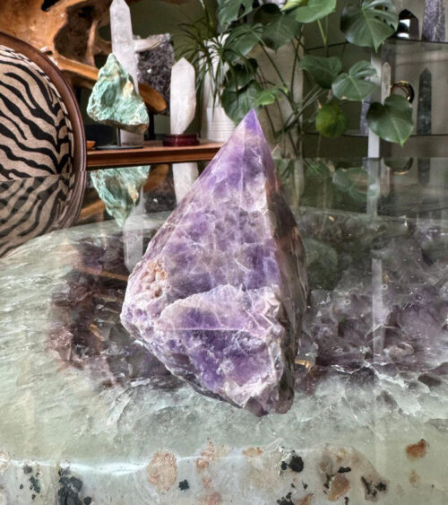 Dream Amethyst Crystal Point for Inner Peace