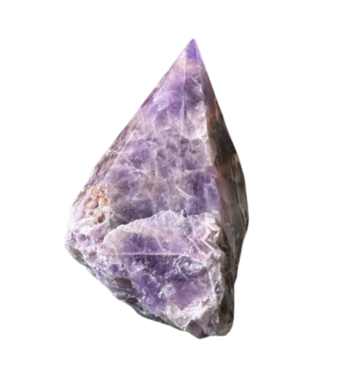 Raw Base Amethyst Point