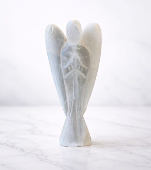 Selenite Crystal Angel