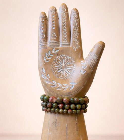 Unikite Crystal Bracelets
