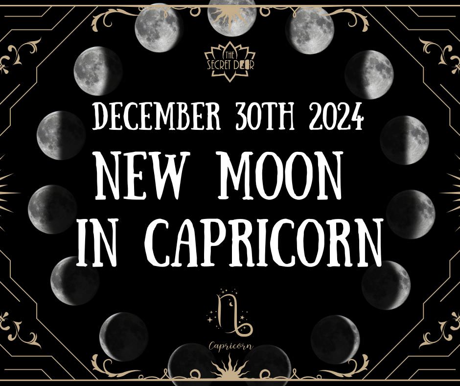 New Moon in Capricorn