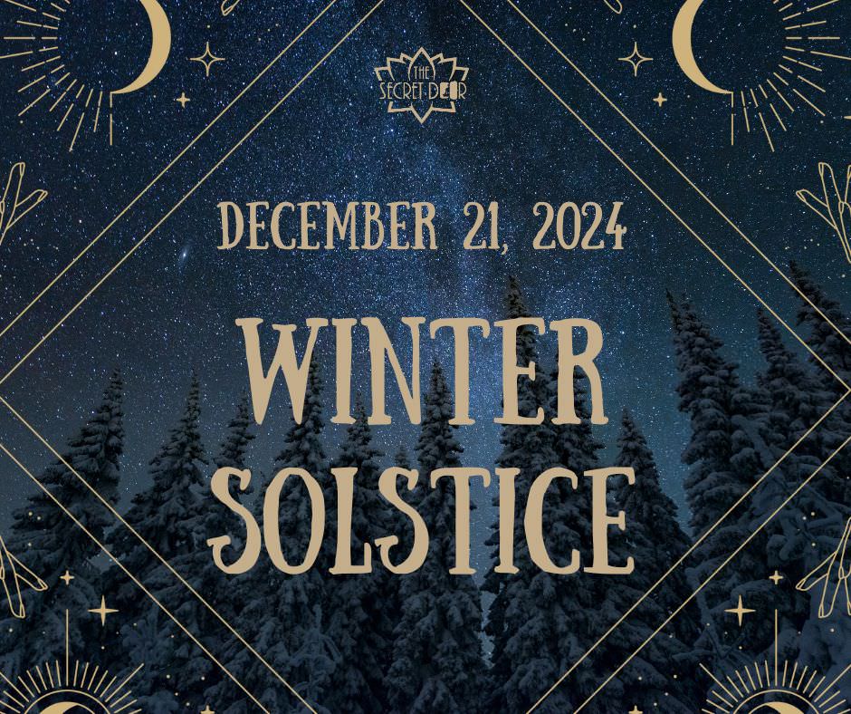 The Winter Solstice is a profound moment of cosmic alignment—a stillness in time where the veil between light and darkness is at its thinnest.