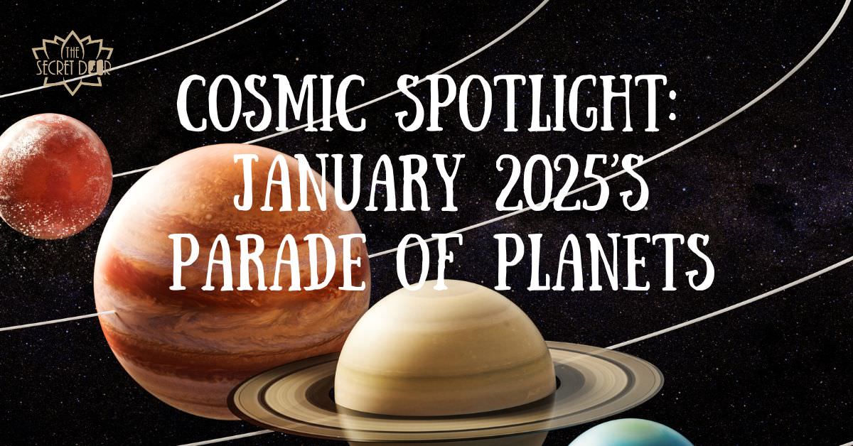 Cosmic Spotlight - Parade of Planets