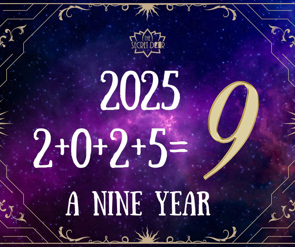 2025 - A Nine Year Numerology