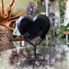 Palm Root Heart on a stand