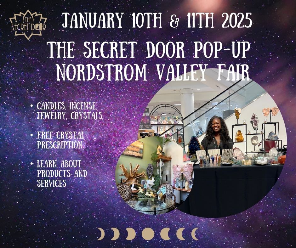 The Secret Door Pop Up - Nordstrom Valley Fair