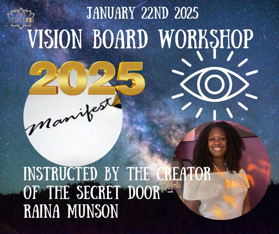 Vision Board Workshop - 2025