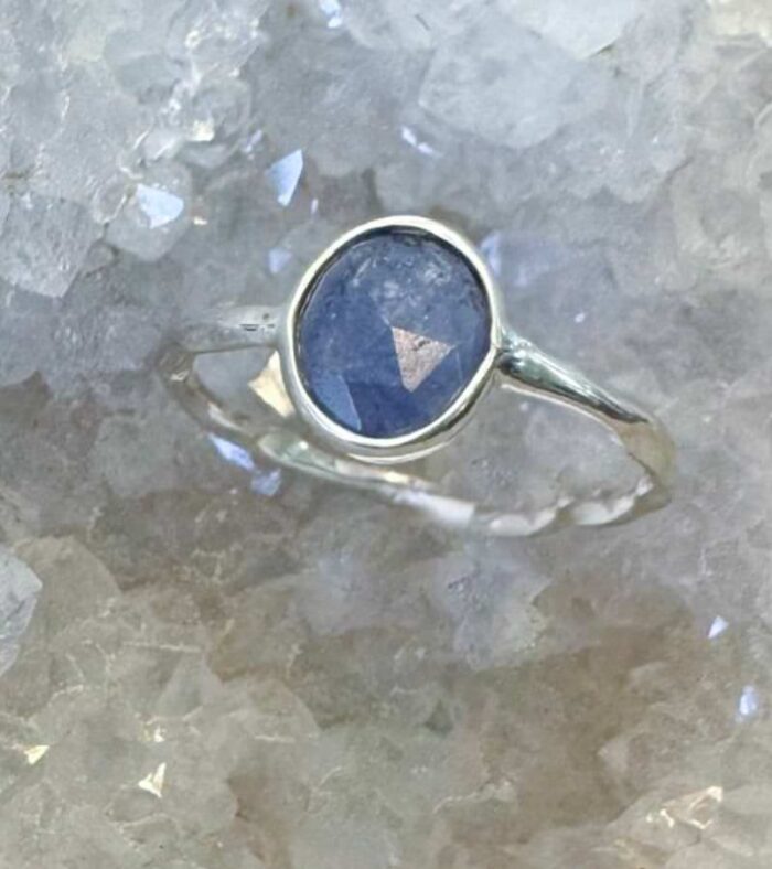 Tanzanite Sterling Ring