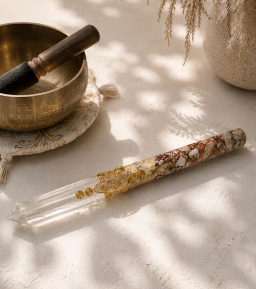 Artisan Wand with Sining Bowl