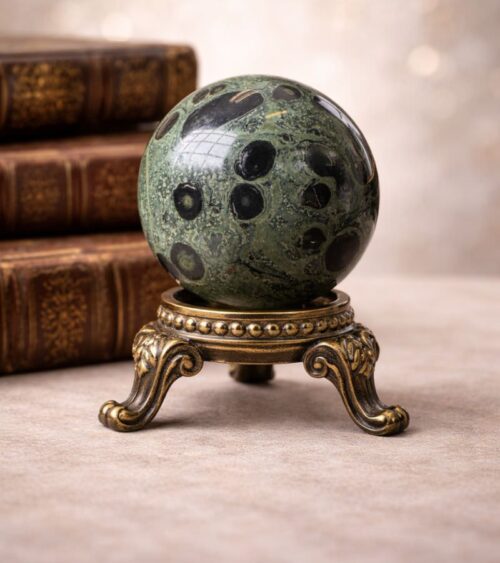 Croicodile Jasper Sphere