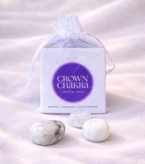 Crown Chakra Crystal Kit