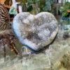 Druzy Agate Heart