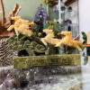 Jade 8 Galloping Horses Carving