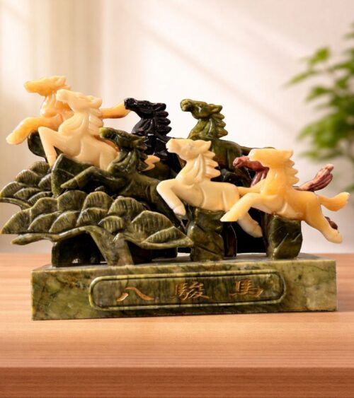 Jade Horses