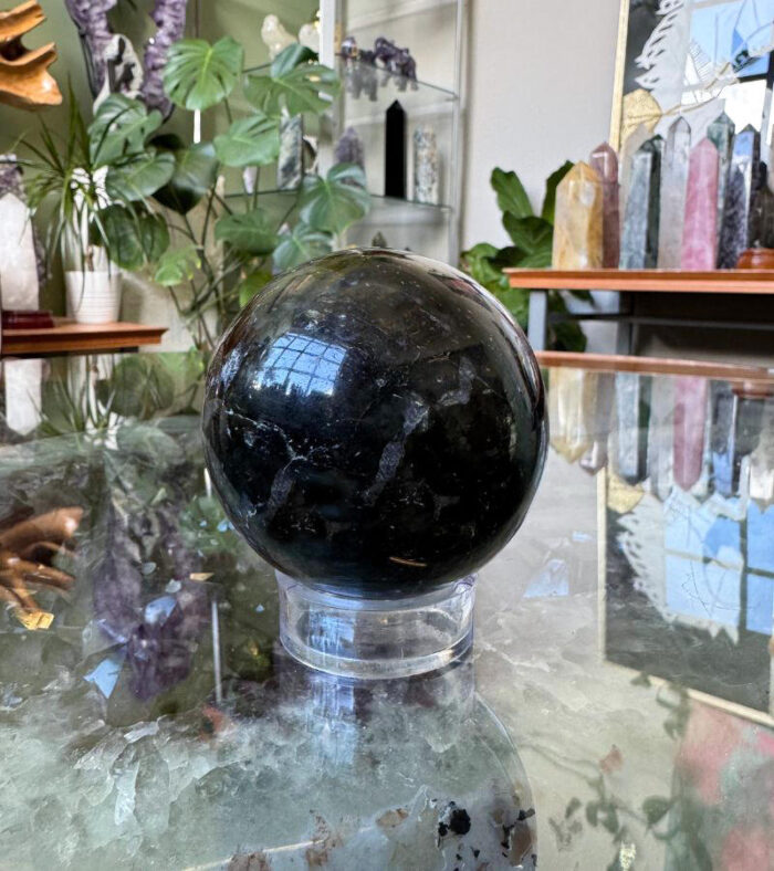 Labradorite Sphere