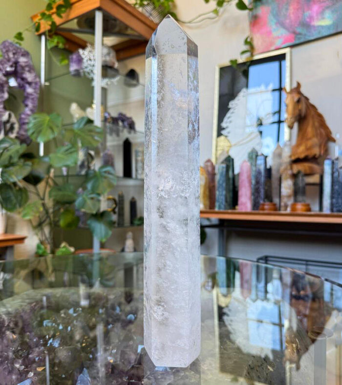 Large Clear Quartz Point