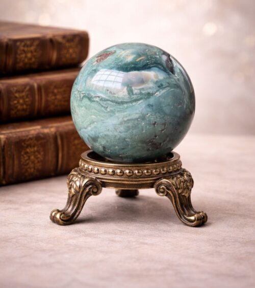 Moss Agate Sphere