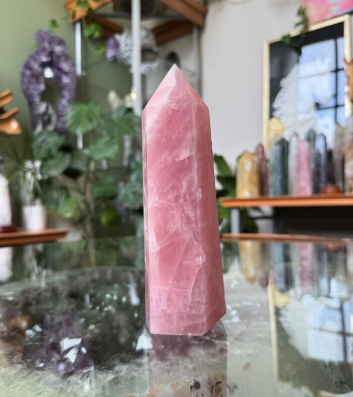 Rose Quartz Point