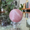 Rose Quartz Sphere