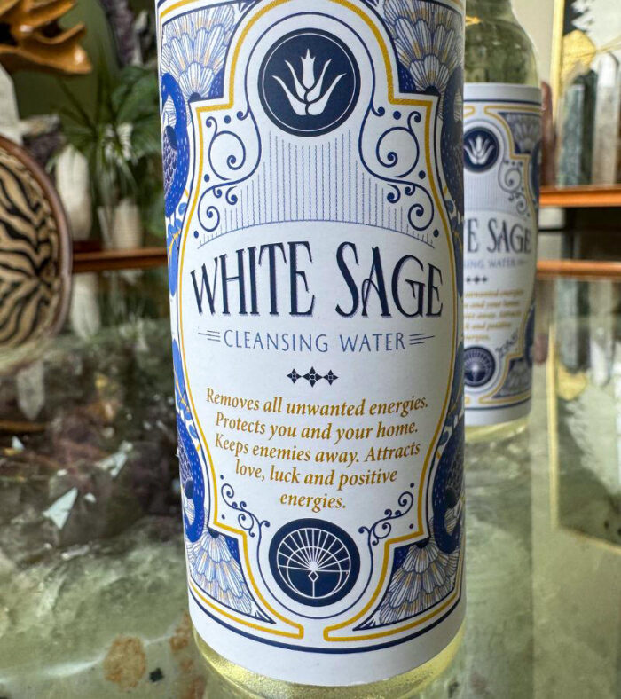 White Sage Spiritual Water Details