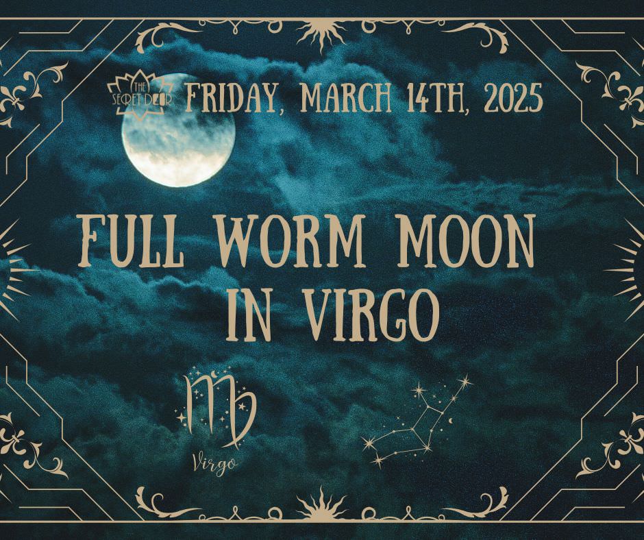 Full Worm Moon in Virgo