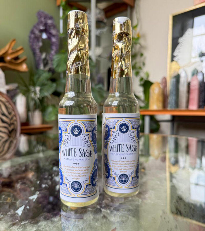 White Sage Spiritual Cleansing Water