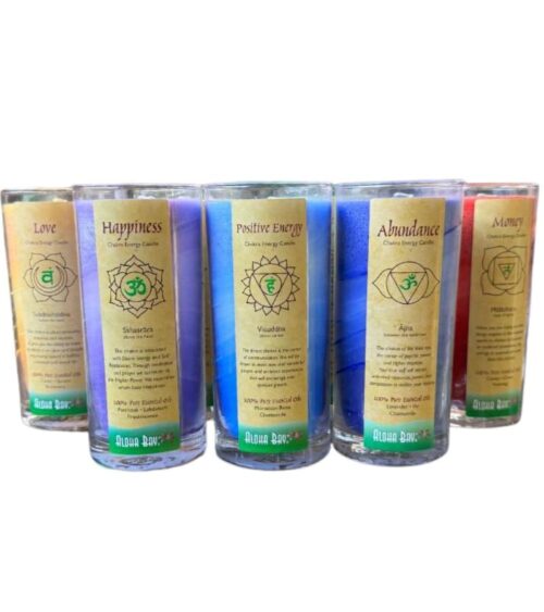 Chara Energy Jar Candles