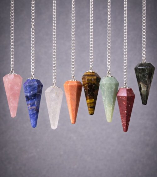 Crystal Point Pendulums