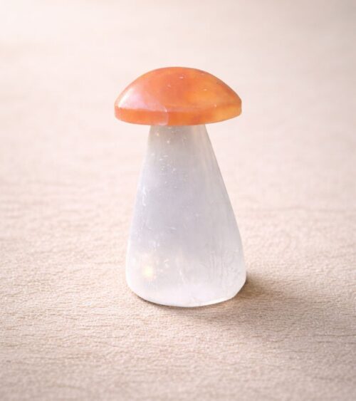 Selenite Mushroom