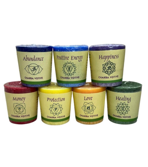 Chakra Votive Candles
