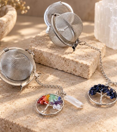 Crystal Tree of Life Tea Infusers