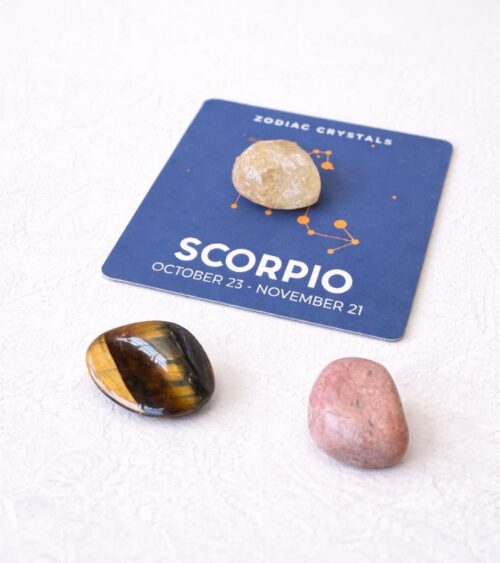 Scorpio Crystal Kit