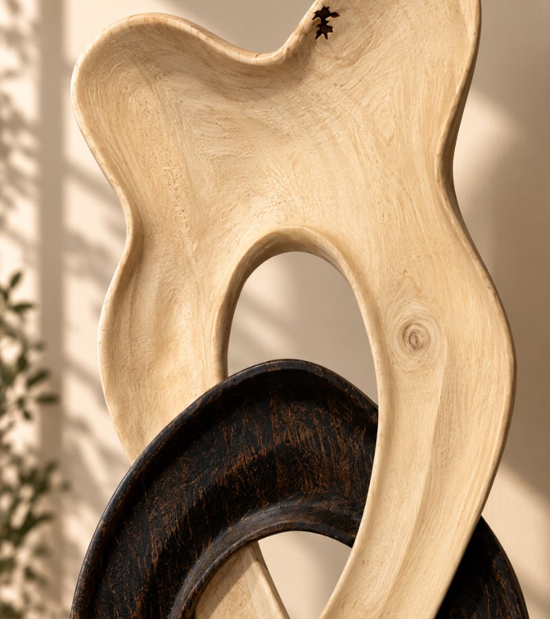 Top Loop Of Infinity Sculpture - The Secret Door