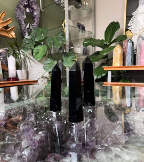 Black Obsidian Towers - Small