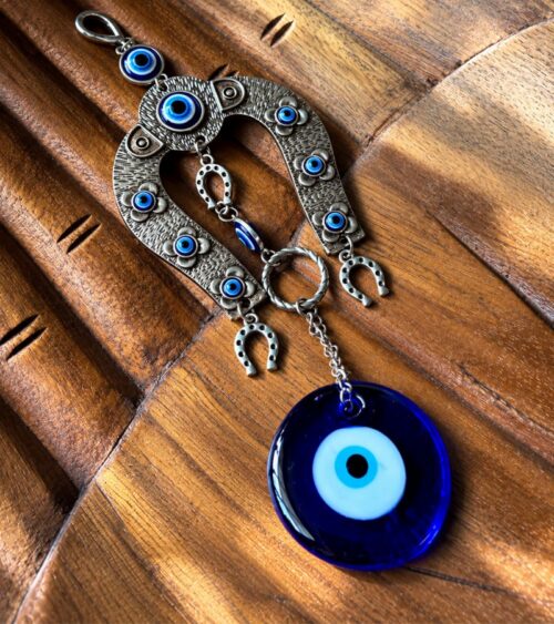 Horseshoe Evil Eye Amulet
