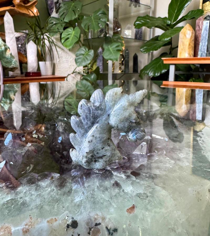 Labradorite Unicorn - Small