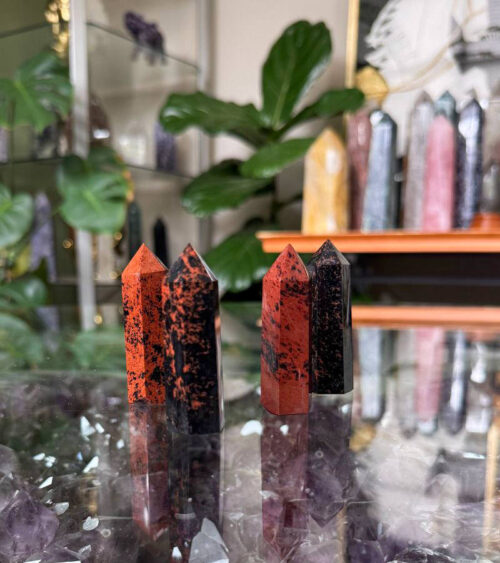 Mahogony Obsidian Towers - small