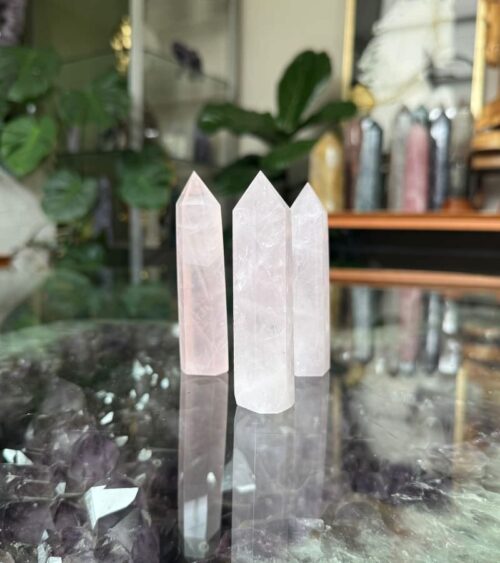 Rose Quartz Towers - Small