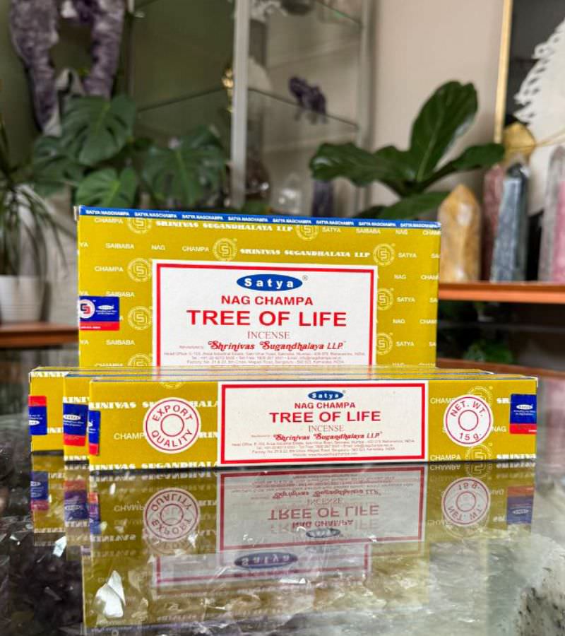 Satya - Tree Of Life Incense