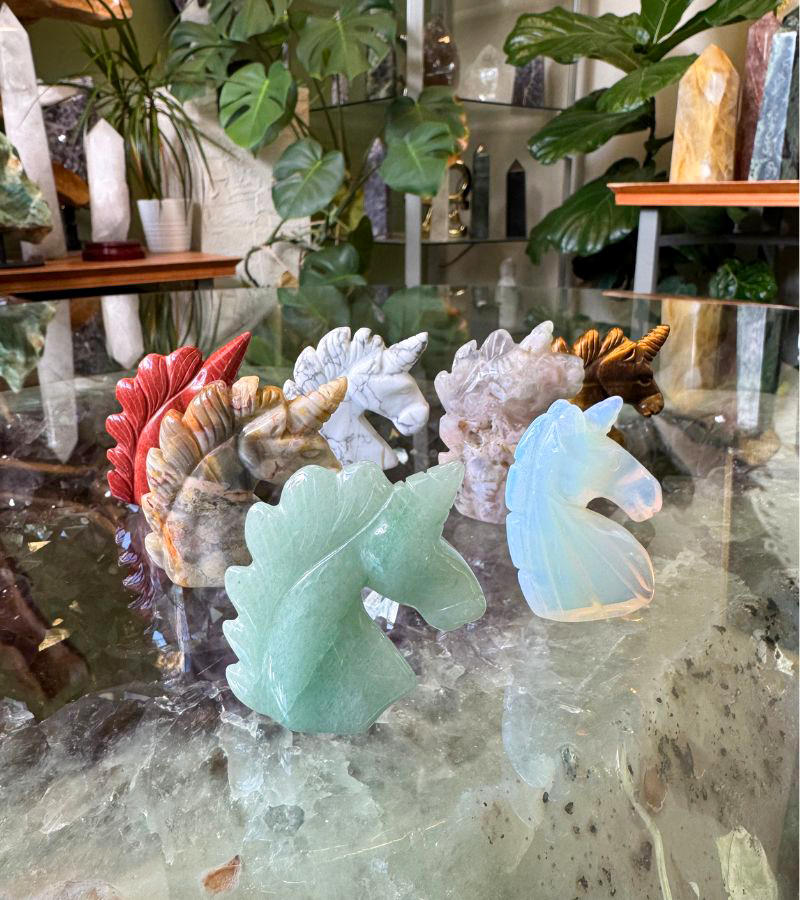 Small Crystal Unicorns