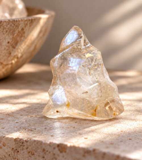 Smoky Quartz Flame